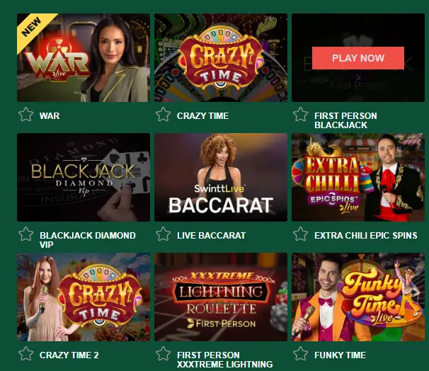 Live Games